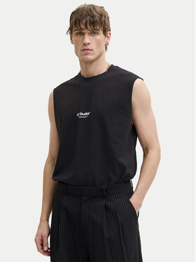 Jack & Jones Jack & Jones Camiseta sin mangas Soho 12288001 Negro Relaxed Fit