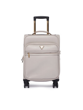Guess Kabínový kufor Guess Norom Travel TWSN90 91983 Béžová