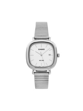 Casio Годинник Casio LTP-B166D-7AVEF Срібний