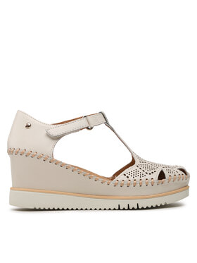 Pikolinos Polobotky Pikolinos W3Z-1991 Bílá