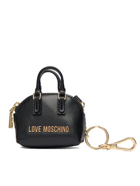 LOVE MOSCHINO Atslēgu maks LOVE MOSCHINO JC5412PP0NKZ0000 Melns