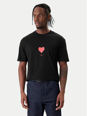 HUGO HUGO Camiseta Dalentin 50553429 Negro Relaxed Fit