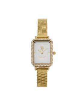 U.S. Polo Assn. Pulkstenis U.S. Polo Assn. Odette USP8389YG Zelta