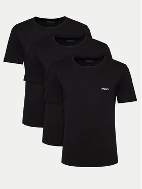 HUGO HUGO Marškinėlių komplektas 50480088 Juoda Regular Fit