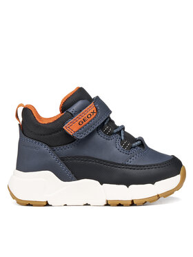 Geox Зимни обувки Geox B Flexyper Mini Boy Abx B661KA 000ME C0045 S Тъмносин