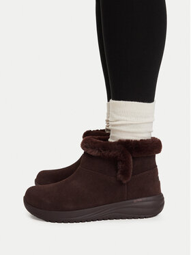 Skechers Cizme de zăpadă Skechers  On-The-GO Stellar - Cozy Step 144745/DBRN Maro
