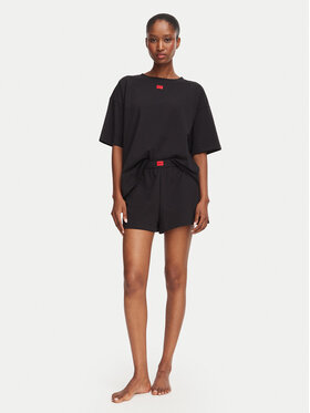 HUGO HUGO Pijama Nite 50566618 Negro Relaxed Fit