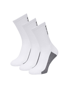 G-STAR Dlouhé ponožky G-STAR CEO_AS_G-STAR_312_W_AW26 (3-PACK) Bílá