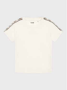 Guess Guess Camiseta J3RI47 I3Z14 Écru Regular Fit