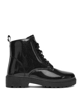 DeeZee Kotníková obuv DeeZee CEO-CSS20551-01 Černá