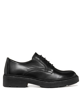 Geox Pantofi Geox D Swelen D665GJ 43 C9999 Negru