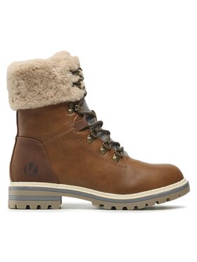 Kimberfeel Turistická obuv Kimberfeel Pixie Hnědá