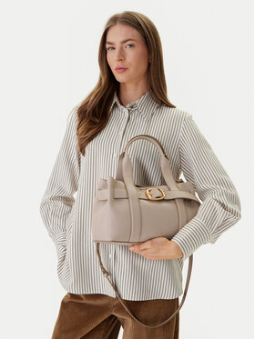 Calvin Klein Bolso Calvin Klein Buckle Mini Tote With Strap LV04F3295G Beis