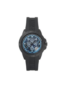 Plein Sport Годинник Plein Sport Touchdown Camo PSFBA0523 Чорний