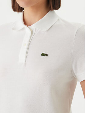 Lacoste Lacoste Polo marškinėliai PF7839 Balta Classic Fit