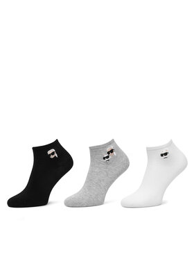 KARL LAGERFELD Kratke nogavice KARL LAGERFELD A1W47077 Pisana