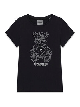 Guess Guess Camiseta J6GI41 J1314 Negro Relaxed Fit