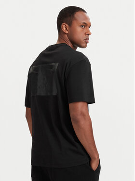 EA7 Emporio Armani EA7 Emporio Armani Camiseta 7M002107 AF10441 UC001 Negro Relaxed Fit