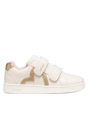 Geox Sneakers Geox J Eclyper Girl J66LRG 0BCKC C1M2X D Creme