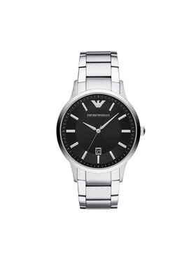 Emporio Armani Sat Emporio Armani AR11181 Srebrna