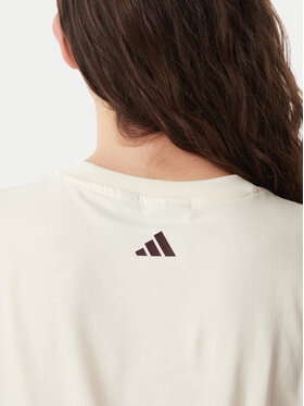 adidas adidas T-Shirt Fram Rio Graphic KR0280 Κρεμ Regular Fit