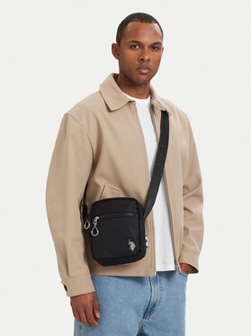 U.S. Polo Assn. Crossover torbica U.S. Polo Assn. BIUXT5676MIA Crna