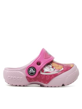Crocs Natikače Crocs Fl Paw Patrol Patch Cg T 207487 Ružičasta