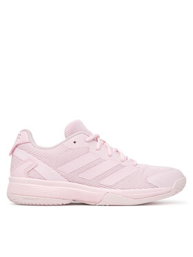 adidas Buty do tenisa adidas Ubersonic Tennis Shoes Kids KK3849 Różowy jasny