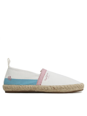 Pepe Jeans Еспадрильї Pepe Jeans Tourist Camp G PGS10171 Білий