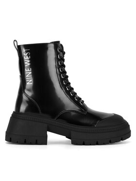 Nine West Šnurovacia obuv Nine West WFA3033-5 Čierna