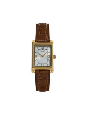 Casio Orologio Casio Classic LTP-1234PGL-7AEG Marrone