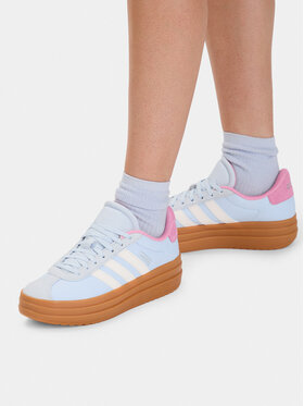 adidas Снікерcи adidas Vl Court Bold Shoes KJ9417 Світло-синій