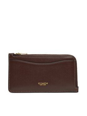 Coach Kredītkaršu turētājs Coach CZ112 Brūns