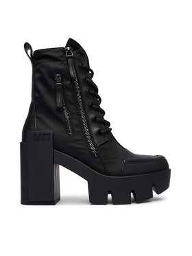 United Nude Botki United Nude Grip Cap Mid 1103101201 Czarny