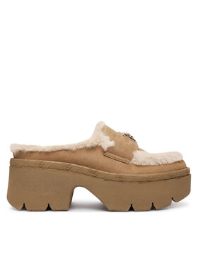 Guess Šľapky Guess FLFBRI ESU06 Béžová