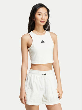 adidas adidas Топ City Escape JD8185 Білий Slim Fit