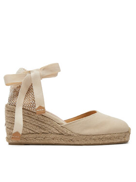 Castañer Espadrilky Castañer Carina/6/001 020964 Biela