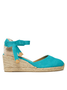 Castañer Espadrilles Castañer Carina/6/002 021644 Tirkīzs