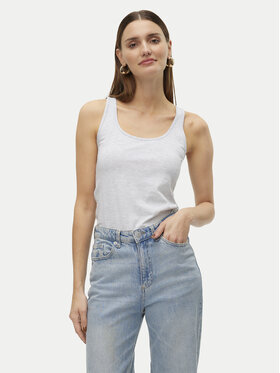Vero Moda Vero Moda Топ Lulu 10323756 Сірий Regular Fit