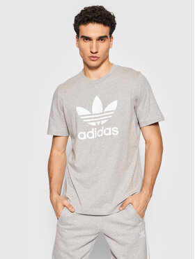 adidas adidas T-shirt adicolor Classics Trefoil H06643 Grigio Regular Fit