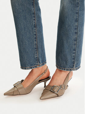 Steve Madden Туфлі Steve Madden Lezley SM11003440 Коричневий