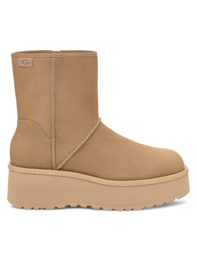 Ugg Īsie zābaki Ugg W Cityfunc Mid 1163030 Bēšs