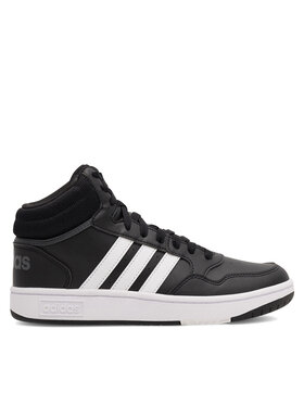 adidas Снікерcи adidas HOOPS MID 3.0 K GW0402 Чорний
