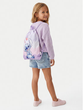 Disney Classics Σακίδιο πλάτης πουγκί Disney Classics CEO-ACCCS-AW26-202DCLS Ανοιχτό μοβ