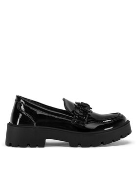 DeeZee Loafersy DeeZee CM231124-4 Černá