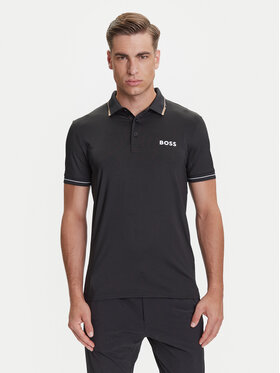 BOSS BOSS Polo Paul Pro 50506203 Negro Slim Fit