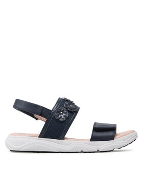 Geox Sandalen Geox J S.Deaphne G. I J15DUI 0BCEW C4002 S Dunkelblau