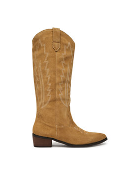 DeeZee Kovbojské topánky DeeZee 3523-1 Hnedá