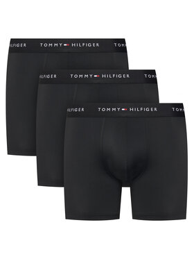Tommy Hilfiger Tommy Hilfiger Conjunto de calzoncillos boxer UM0UM03618 Negro