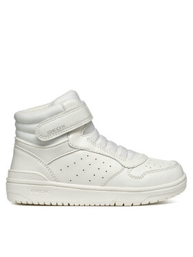 Geox Sneakersy Geox J Washiba Girl J36HXA 05415 C1000 M Bílá